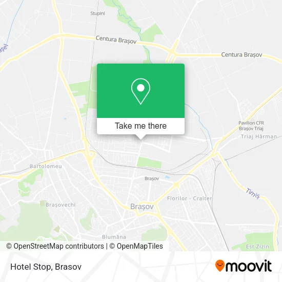 Hotel Stop map