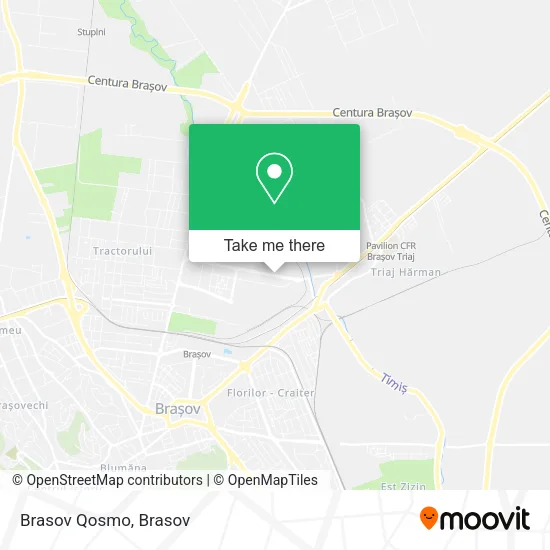 Brasov Qosmo map