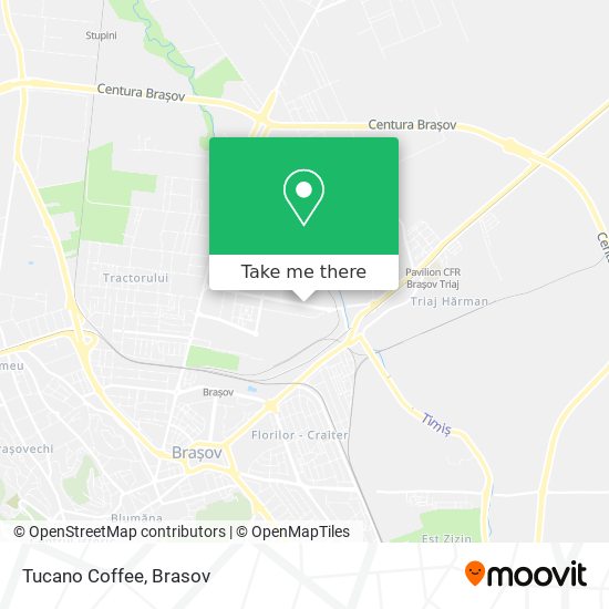 Tucano Coffee map