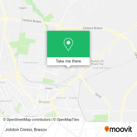 Jolidon Coresi map