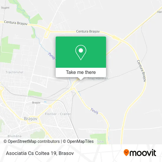 Asociatia Cs Coltea 19 map