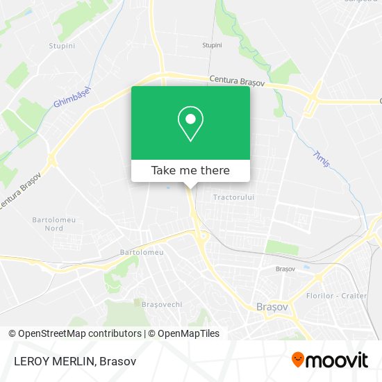 LEROY MERLIN map