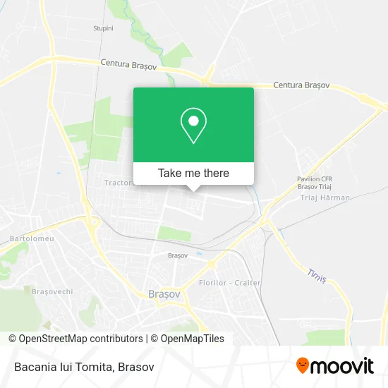 Bacania lui Tomita map