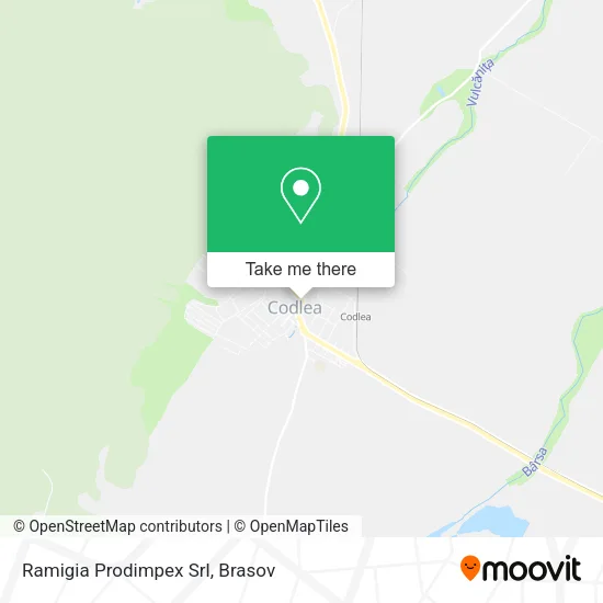 Ramigia Prodimpex Srl map