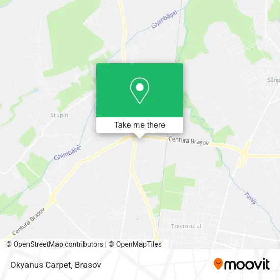 Okyanus Carpet map