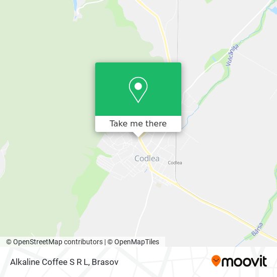Alkaline Coffee S R L map