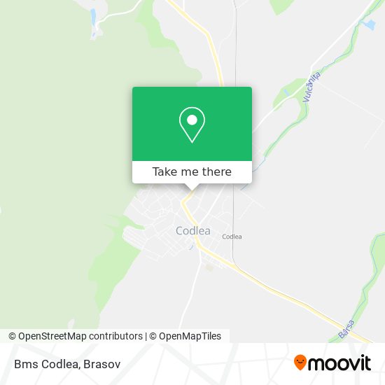 Bms Codlea map