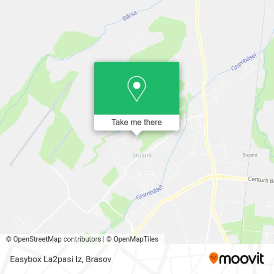 Easybox La2pasi Iz map