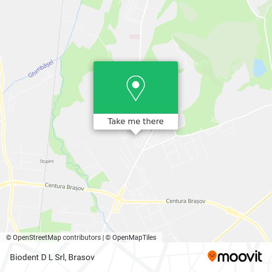 Biodent D L Srl map