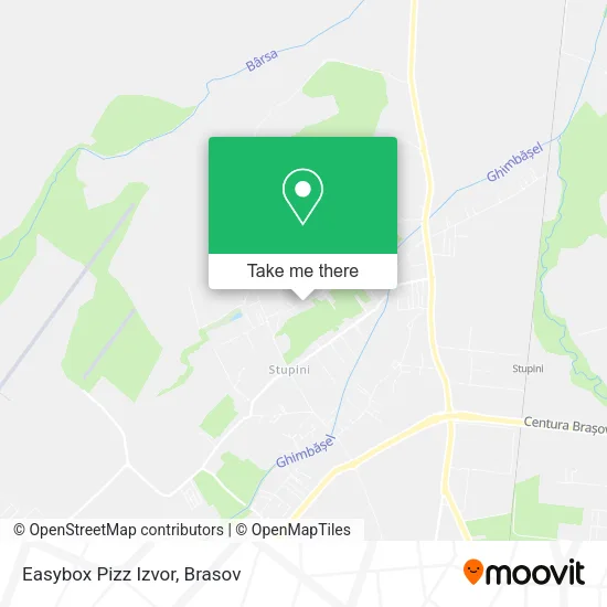 Easybox Pizz Izvor map