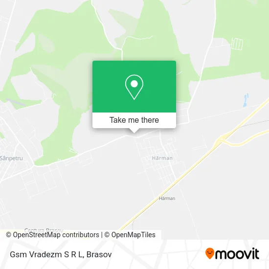 Gsm Vradezm S R L map