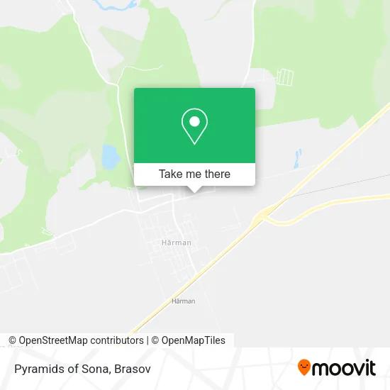 Pyramids of Sona map