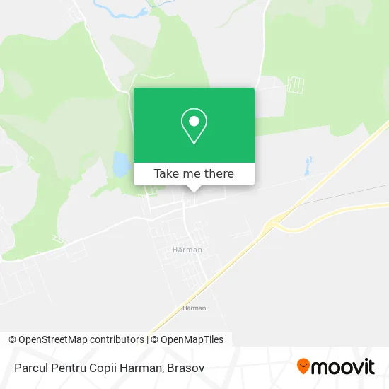 Parcul Pentru Copii Harman map