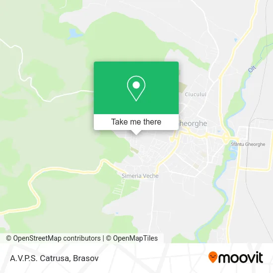 A.V.P.S. Catrusa map