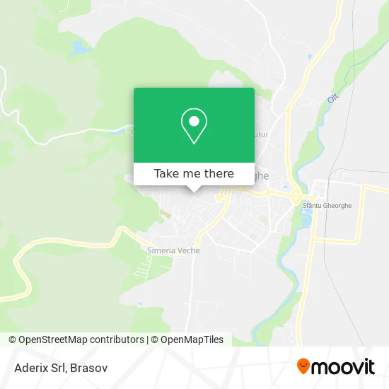 Aderix Srl map