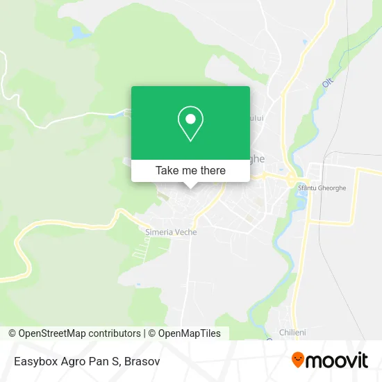Easybox Agro Pan S map