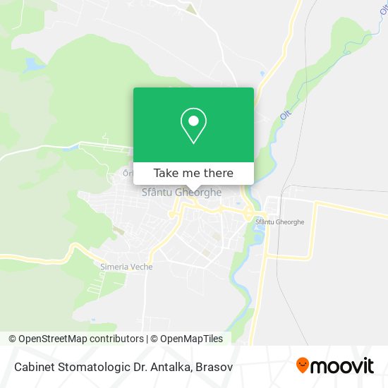 Cabinet Stomatologic Dr. Antalka map