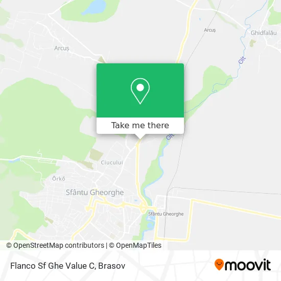 Flanco Sf Ghe Value C map