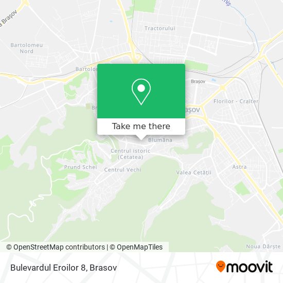 Bulevardul Eroilor 8 map