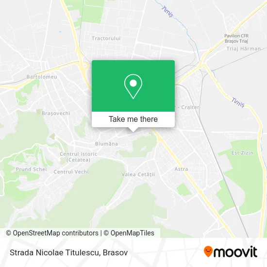 Strada Nicolae Titulescu map