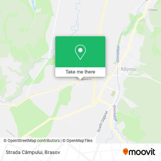 Strada Câmpului map