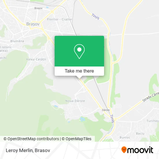 Leroy Merlin map