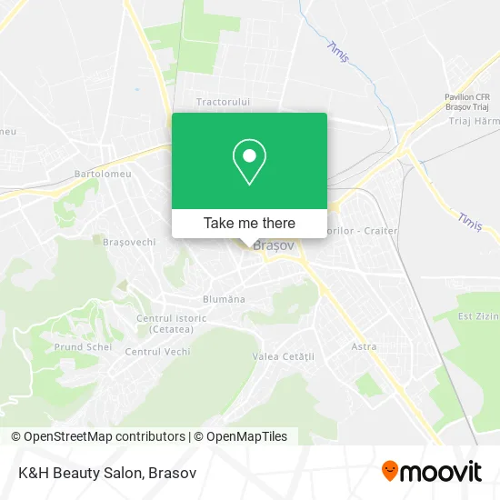 K&H Beauty Salon map