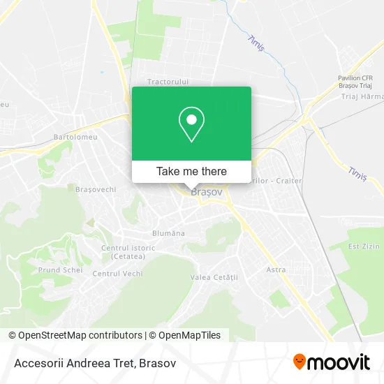 Accesorii Andreea Tret map