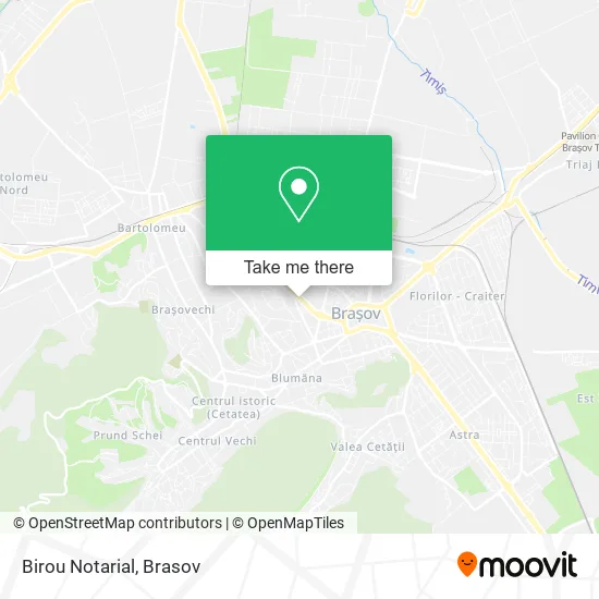 Birou Notarial map