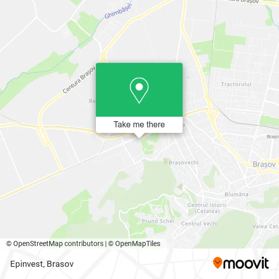 Epinvest map