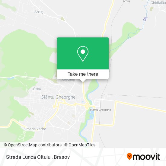 Strada Lunca Oltului map