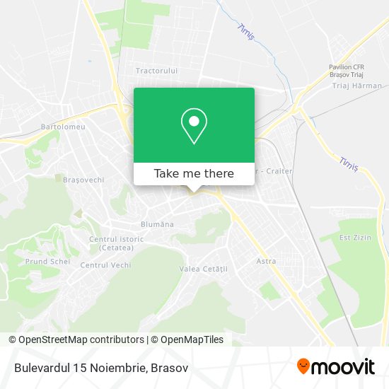 Bulevardul 15 Noiembrie map