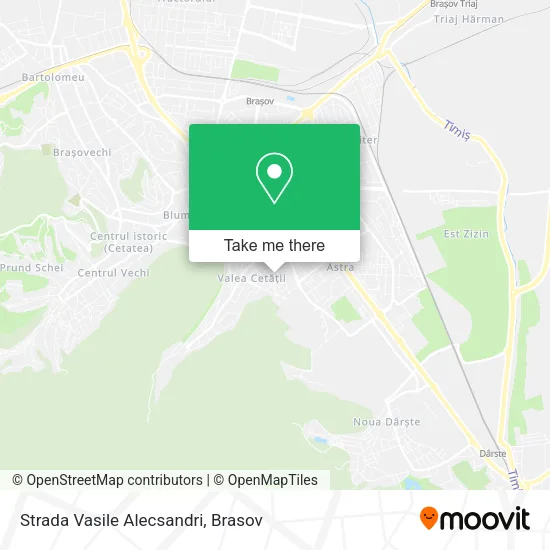 Strada Vasile Alecsandri map