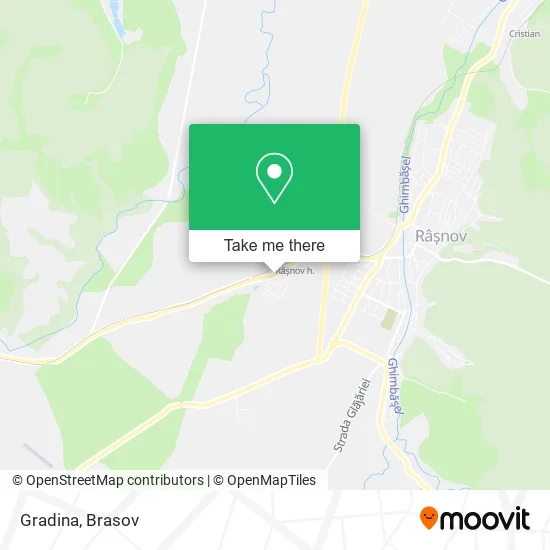 Gradina map