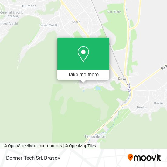 Donner Tech Srl map