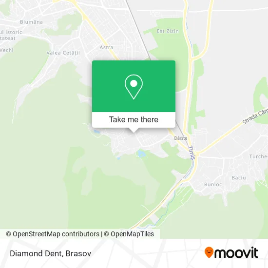 Diamond Dent map