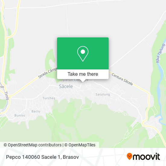 Pepco 140060 Sacele 1 map