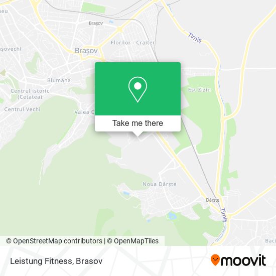 Leistung Fitness map