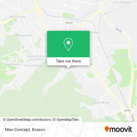 Man Concept map