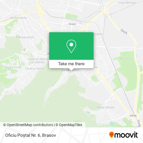 Oficiu Poștal Nr. 6 map