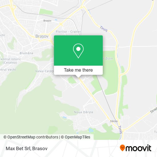 Max Bet Srl map