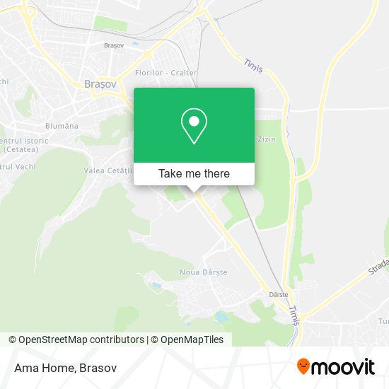 Ama Home map