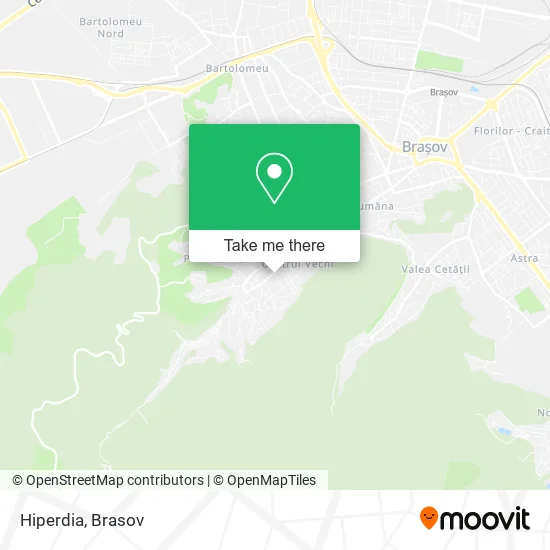 Hiperdia map