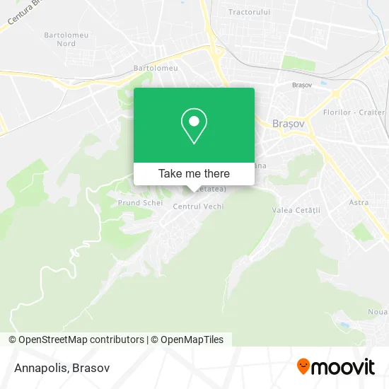Annapolis map