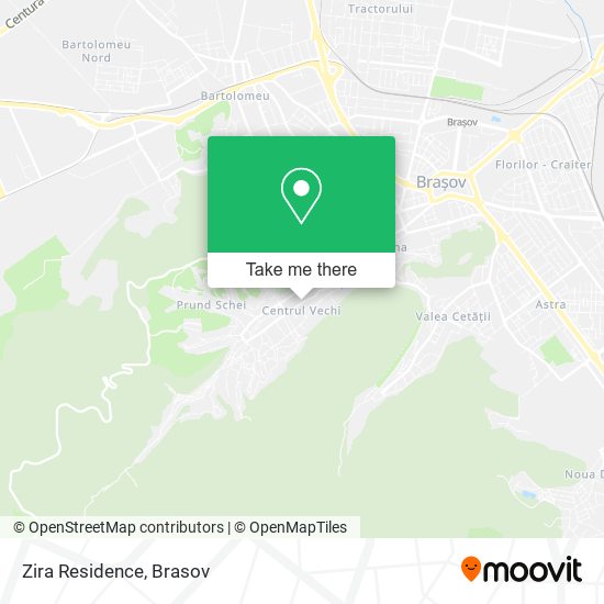 Zira Residence map