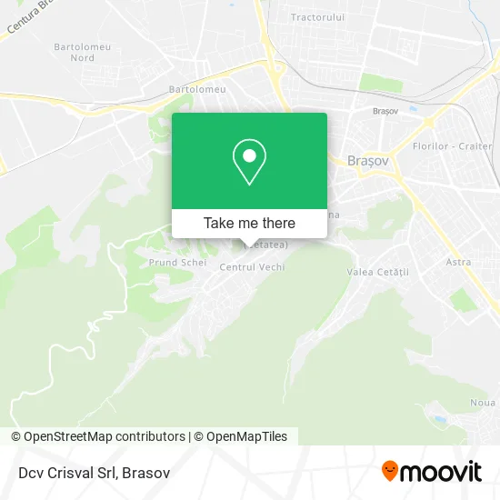 Dcv Crisval Srl map