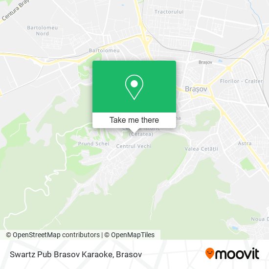 Swartz Pub Brasov Karaoke map