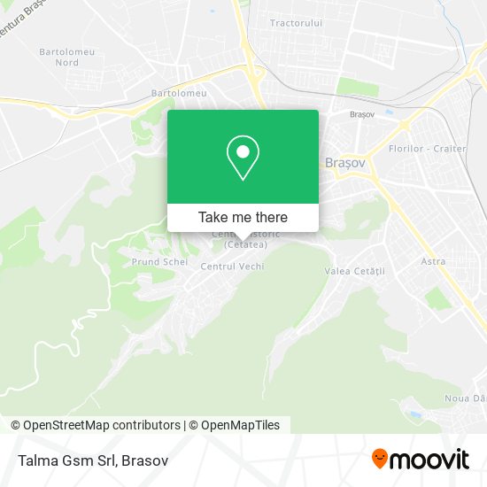 Talma Gsm Srl map