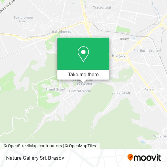 Nature Gallery Srl map