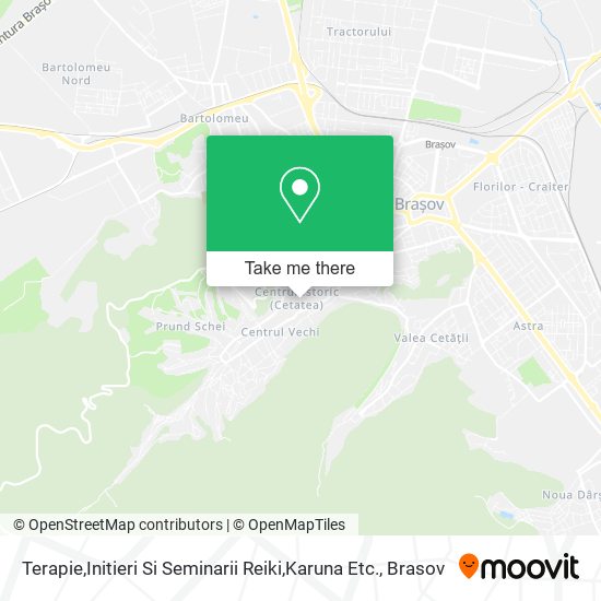 Terapie,Initieri Si Seminarii Reiki,Karuna Etc. map